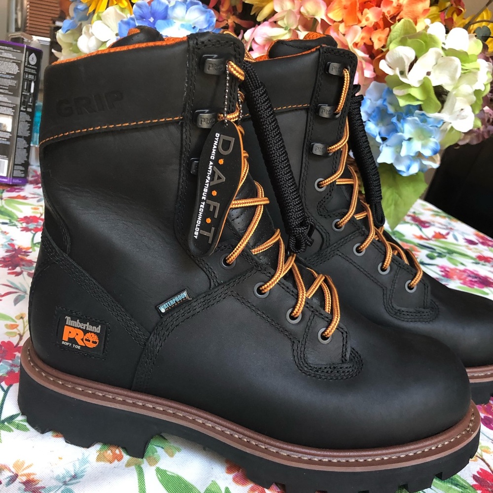 Timberland work boots